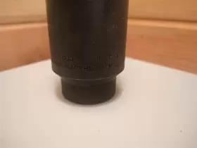 4940 WRIGHT TOOL Drive Impact Socket Oxide #2