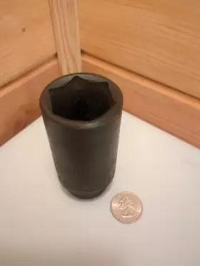 4940 WRIGHT TOOL Drive Impact Socket Oxide #3