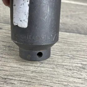 4948 WRIGHT TOOL Drive Point Impact Socket #3