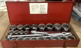 5120-00-081-2309 WRIGHT TOOL Tools Drive Socket Set #2