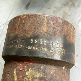 5852 WRIGHT TOOL Spline Drive Impact Socket