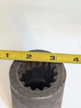 5858 WRIGHT TOOL Spline Standard Impact Socket #3