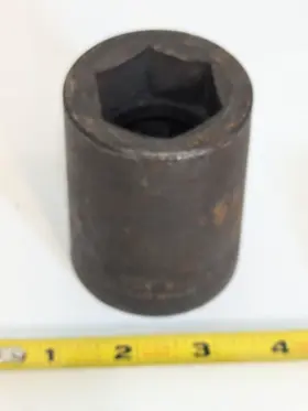 5858 WRIGHT TOOL Spline Standard Impact Socket