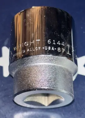 6144 WRIGHT TOOL Drive Socket #2