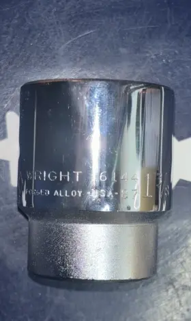 6144 WRIGHT TOOL Drive Socket