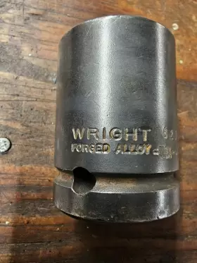 6232 WRIGHT TOOL Hex Bit Drive Impact Socket #2