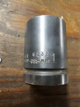 6232 WRIGHT TOOL Hex Bit Drive Impact Socket #3