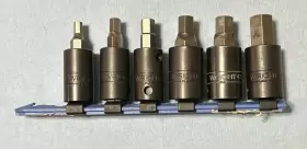 637825897630 WRIGHT TOOL Hex Bit Impact Socket Set