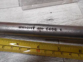 6408 WRIGHT TOOL Tools Socket Extension Drive #2