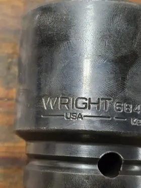 6648 WRIGHT TOOL Drive Impact Socket #2