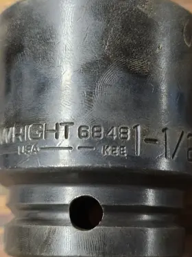 6648 WRIGHT TOOL Drive Impact Socket #3