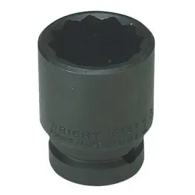 67H72 WRIGHT TOOL Drive Impact Socket Standard Oxide