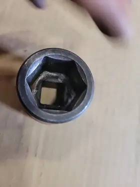 6842 WRIGHT TOOL Tools Drive Point Impact Socket #2