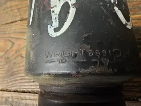 6981 WRIGHT TOOL Drive Impact Socket #2