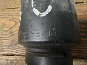 6981 WRIGHT TOOL Drive Impact Socket #3