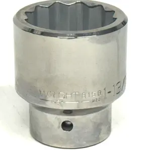 8158 WRIGHT TOOL Standard Socket