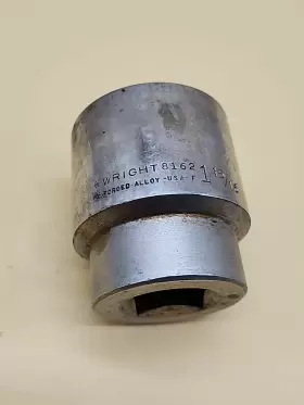 8162 WRIGHT TOOL Drive Socket Points #2