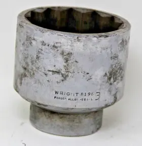 8196 WRIGHT TOOL Drive Socket Points