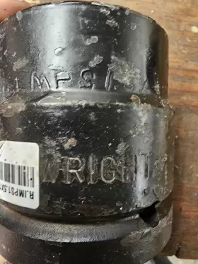 84826 WRIGHT TOOL Drive Impact Socket #2
