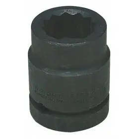 8732 WRIGHT TOOL Drive Double Hex Standard Socket Oxide