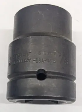 8807 WRIGHT TOOL Standard Impact Socket Double Square Drive