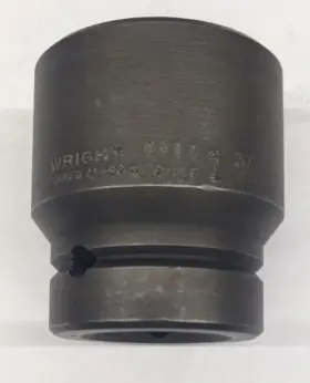 8811 WRIGHT TOOL Standard Impact Socket Double Square Drive
