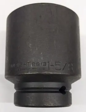 8813 WRIGHT TOOL Standard Impact Socket Double Square Drive