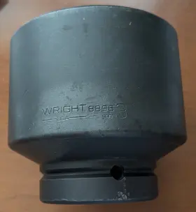 8896 WRIGHT TOOL Drive Impact Socket