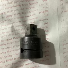 8900 WRIGHT TOOL Female Male Drive Oxide Impact Adaptor