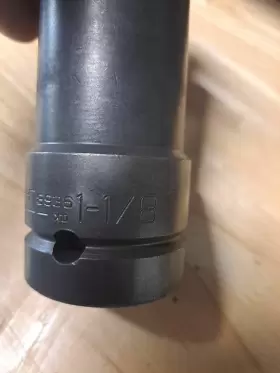 8936 WRIGHT TOOL Drive Point Impact Socket #2