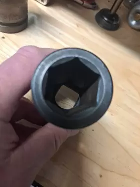 8936 WRIGHT TOOL Drive Point Impact Socket #3