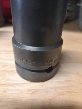 8936 WRIGHT TOOL Drive Point Impact Socket