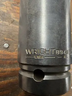8946 WRIGHT TOOL Drive Impact Socket #2