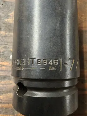 8946 WRIGHT TOOL Drive Impact Socket #3