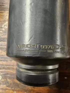8976 WRIGHT TOOL Drive Impact Socket #2