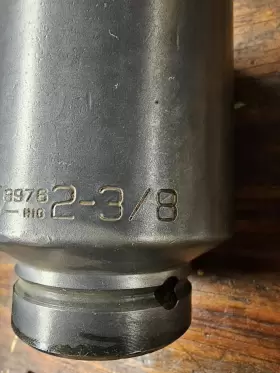 8976 WRIGHT TOOL Drive Impact Socket #3