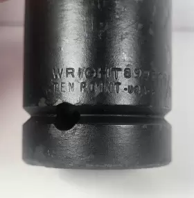 8995 WRIGHT TOOL Drive Hex Socket #2