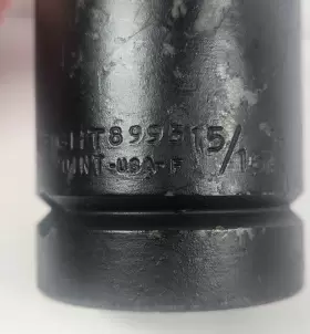 8995 WRIGHT TOOL Drive Hex Socket #3