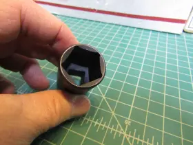 9076 WRIGHT TOOL Drive Point Penta Socket #2
