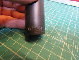 9076 WRIGHT TOOL Drive Point Penta Socket #3