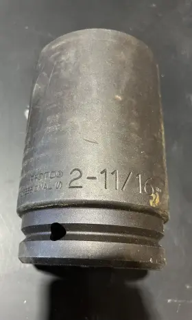 J15043L WRIGHT TOOL Proto Impact Socket Point Drive Oxide