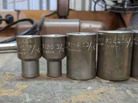 N-12 WRIGHT TOOL Drive Point Sockets Set Extension #3