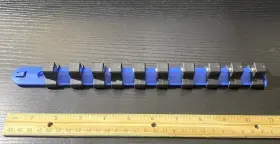 S953C WRIGHT TOOL Drive Socket Holder Caddy Clips Rail