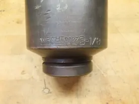 8897 WRIGHT TOOLS Drive Hex Head Standard Impact Socket #3