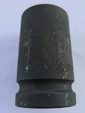 X1E-HAN-SOC-DEE-8032X1 X1TOOLS Drive Point Impact Socket Axle