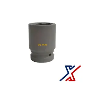 X1E-HAN-SOC-DEE-8050X1 X1TOOLS Drive Point Impact Socket Axle