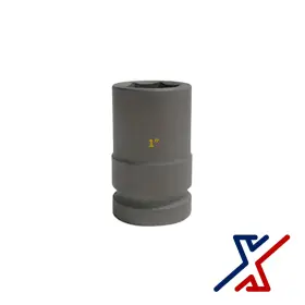 X1E-HAN-SOC-DEE-8110X1 X1TOOLS Drive Point Impact Socket Axle