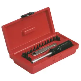 445036577523 XCELITE Midget Offset Ratchet Bit Set