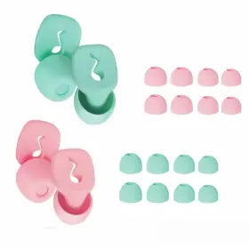 784482643558 XINKATIOR Ear Plugs Sleeping Noise Cancelling