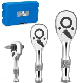 SR01-001 XJX Stubby Ratchet Set Drive Handle